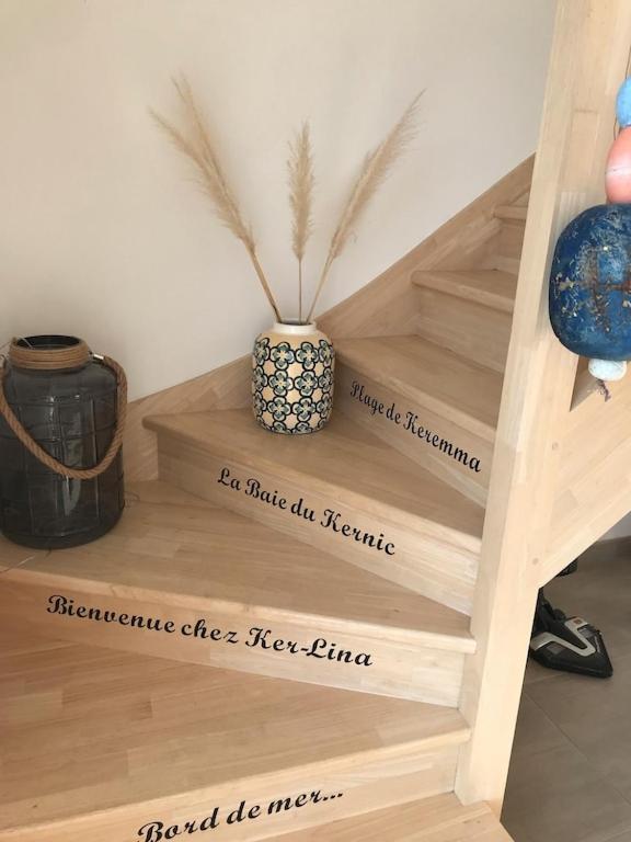 Willa Ker-Lina Sea View, Calm Guaranteed Plounévez-Lochrist Zewnętrze zdjęcie